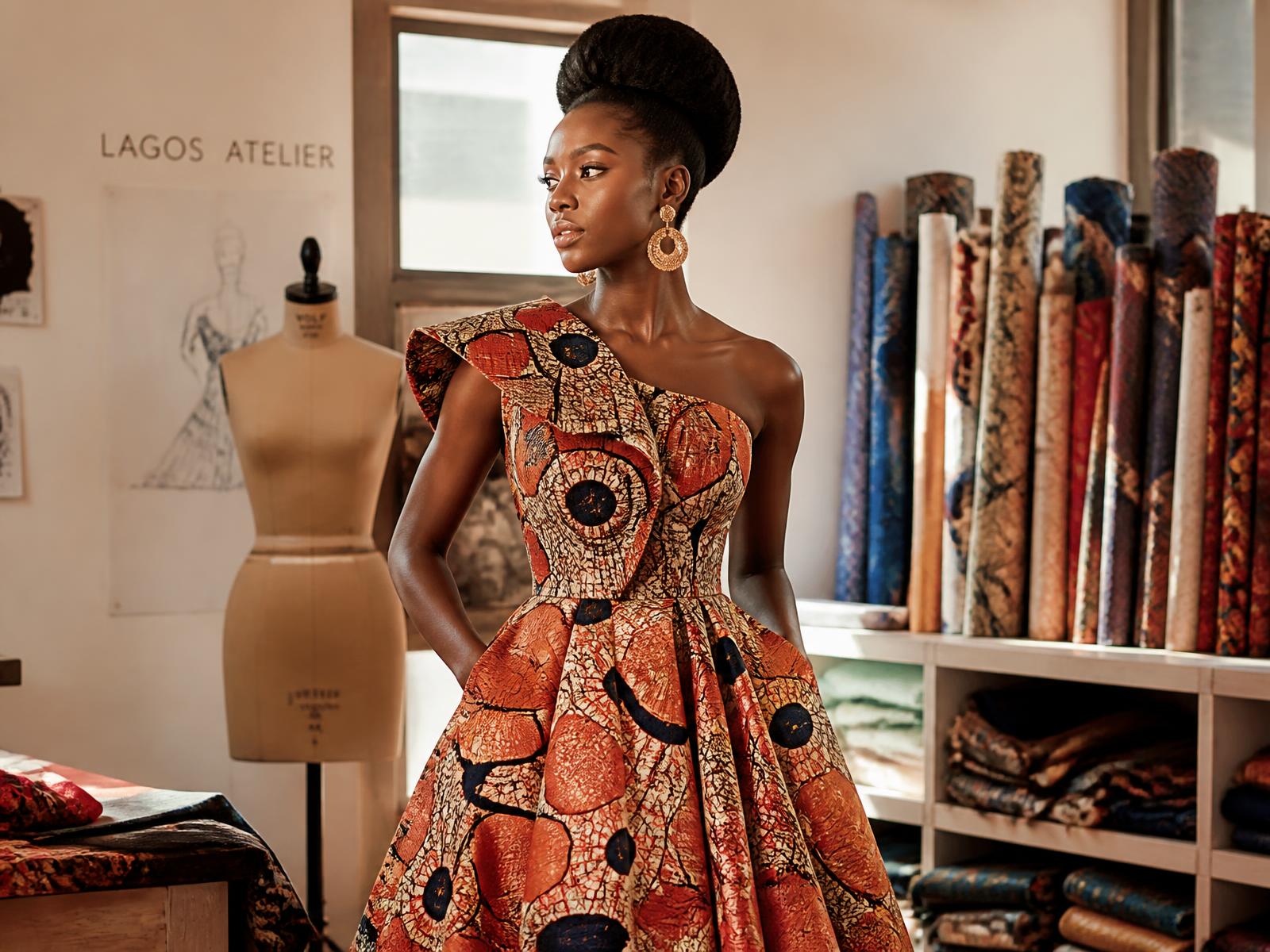 I will design and construct a bespoke bridal couture gown